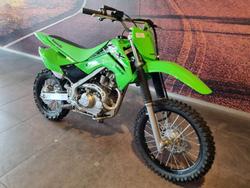 2025 Kawasaki KLX140R KLX Green