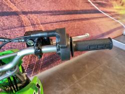 2025 Kawasaki KLX140R KLX Green