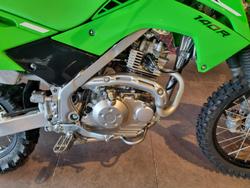 2025 Kawasaki KLX140R KLX Green