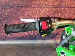 2025 Kawasaki KLX140R KLX Green