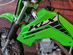 2025 Kawasaki KLX140R KLX Green