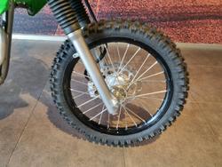 2025 Kawasaki KLX140R KLX Green