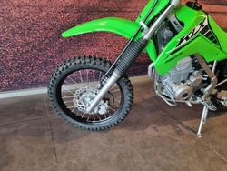 2025 Kawasaki KLX140R KLX Green