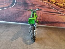 2025 Kawasaki KLX140R KLX Green