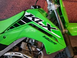 2025 Kawasaki KLX140R KLX Green