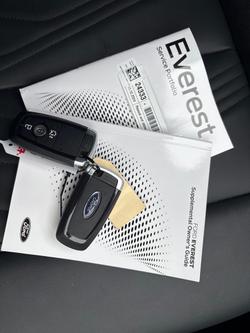 2025 Ford Everest Trend