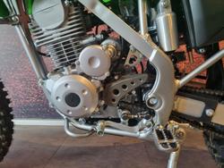 2025 Kawasaki KLX140RL KLX Green