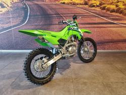 2025 Kawasaki KLX140RL KLX Green