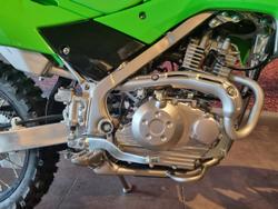 2025 Kawasaki KLX140RL KLX Green