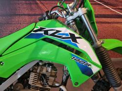 2025 Kawasaki KLX140RL KLX Green