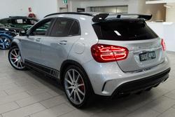 2015 Mercedes-Benz GLA-Class GLA45 AMG X156 Four Wheel Drive Polar Silver