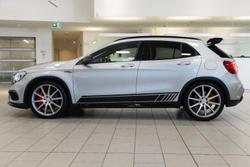 2015 Mercedes-Benz GLA-Class GLA45 AMG X156 Four Wheel Drive Polar Silver