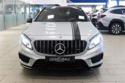 2015 Mercedes-Benz GLA-Class GLA45 AMG X156 Four Wheel Drive Polar Silver