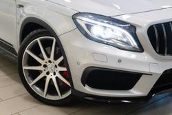 2015 Mercedes-Benz GLA-Class GLA45 AMG X156 Four Wheel Drive Polar Silver
