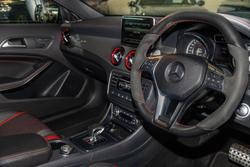 2015 Mercedes-Benz GLA-Class GLA45 AMG X156 Four Wheel Drive Polar Silver