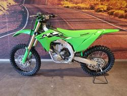 2025 Kawasaki KX450 (KX450J) KX Green