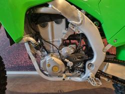 2025 Kawasaki KX450 (KX450J) KX Green