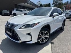 2016 Lexus
                RX 350 Luxury