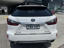 2016 Lexus
                RX 350 Luxury