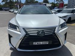 2016 Lexus
                RX 350 Luxury
