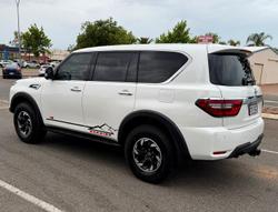 2025 Nissan Patrol Warrior