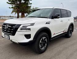 2025 Nissan Patrol Warrior