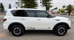 2025 Nissan Patrol Warrior