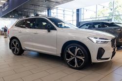 2021 Volvo XC60 B6 R-Design MY22 AWD White