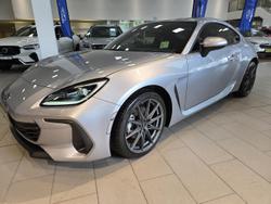 2024 Subaru BRZ ZD8 MY25 Ice Silver