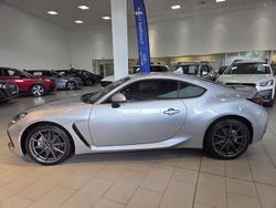 2024 Subaru BRZ ZD8 MY25 Ice Silver