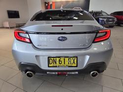 2024 Subaru BRZ ZD8 MY25 Ice Silver