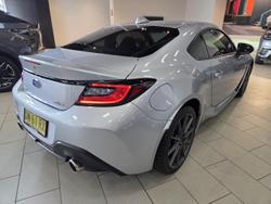 2024 Subaru BRZ ZD8 MY25 Ice Silver