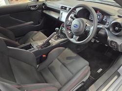 2024 Subaru BRZ ZD8 MY25 Ice Silver