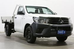 2023 Toyota Hilux Workmate