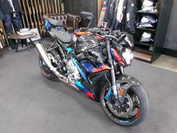 2023 BMW Motorrad M 1000 R BLACK STORM METALLIC M SPORT