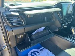 2025 Isuzu D-MAX BLADE MY24 4X4 Dual Range Granite Grey