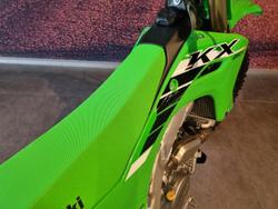 2025 Kawasaki KX250 (KX250A) KX Green
