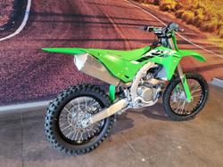 2025 Kawasaki KX250 (KX250A) KX Green