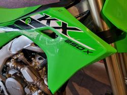 2025 Kawasaki KX250 (KX250A) KX Green