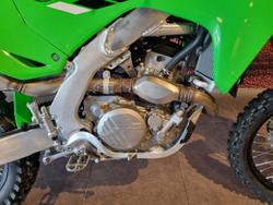 2025 Kawasaki KX250 (KX250A) KX Green