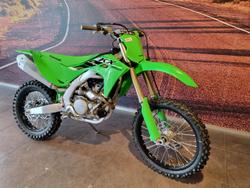 2025 Kawasaki KX250 (KX250A) KX Green
