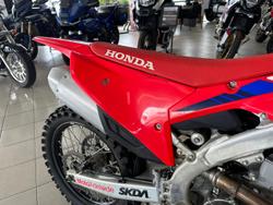 2022 Honda CRF250R CRF Red