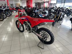 2022 Honda CRF250R CRF Red
