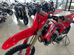2022 Honda CRF250R CRF Red