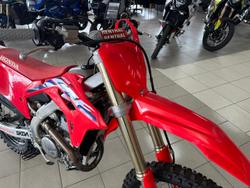 2022 Honda CRF250R CRF Red