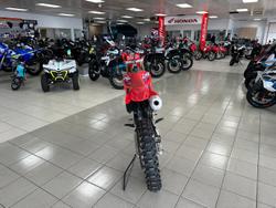 2022 Honda CRF250R CRF Red