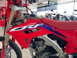 2022 Honda CRF250R CRF Red