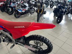 2022 Honda CRF250R CRF Red