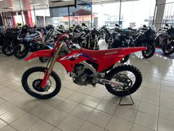 2022 Honda CRF250R CRF Red