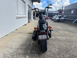 2022 Harley-Davidson FXBBS STREET BOB (114) Black/red